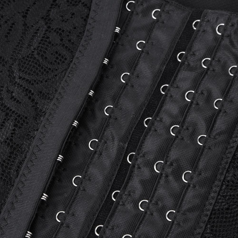 Damen Schlankheitsweste Korsett für Postpartum Postnatal Taille Körper Erholung Schwarz L