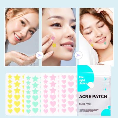 Acne Patch Acne Patch Salicylic Oil Visible Waterproof Day And Night Two In One Acne Patch Star Shape