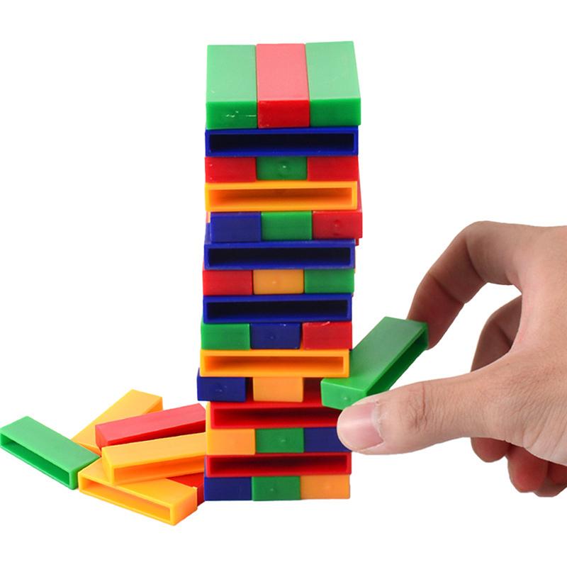 3D Childrens Educational Toys Assembled Nut Building Blocks Set DIY Chain Toys