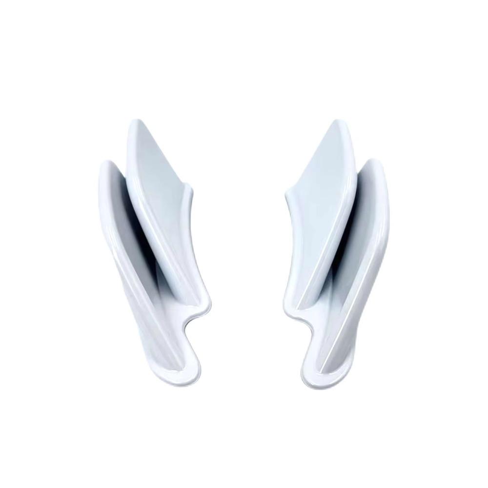 New Motorcycle Accessories Universal Aerodynamic Rear Cover Wind Wing Fixed Winglet Kit For Honda Yamaha Suzuki Kawasaki Bmw