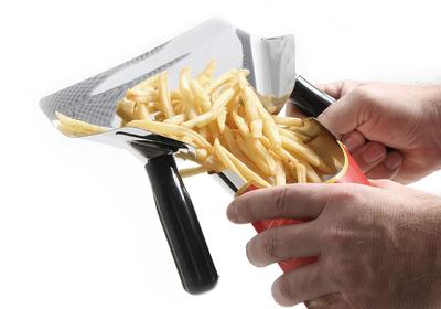 French Fries Scoop 170x170mm Hendi 642559