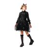 20.26 Million Halloween Children's Clothing Catwalk Funny Children's Clothing Ghost Bride Girl Witch Butterfly Elf Dress Sub