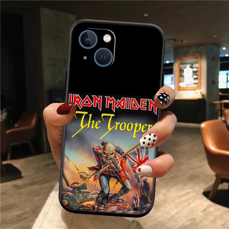 I-Irons Rock M-Maidens Case for Samsung A11 A12 A13 A15 A52S A53 A55 A56 A70 A71 A72 A73 F06 F16 F56 S10 Plus S10e