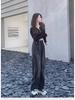 2024 High Waist Wide Leg Jeans for Pear-Shaped Plus Size Women - Slimming and Comfortable Fit for Spring and Autumn