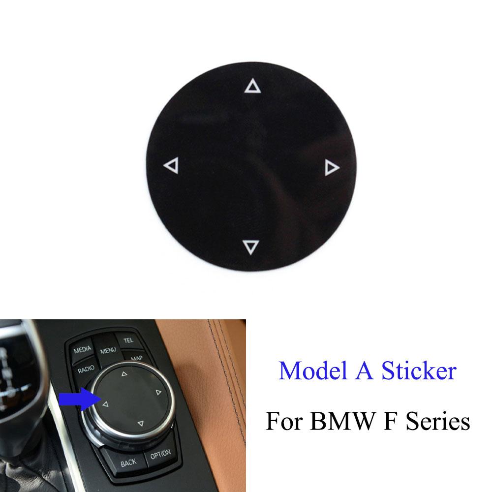 LHD RHD IDRIVE Consolă centrală Buton comutator multimedia Capacul cheii pentru BMW 3 5 6 7 X3 X4 X5 Seria F30 F31 F10 F11 F02 F06 F25