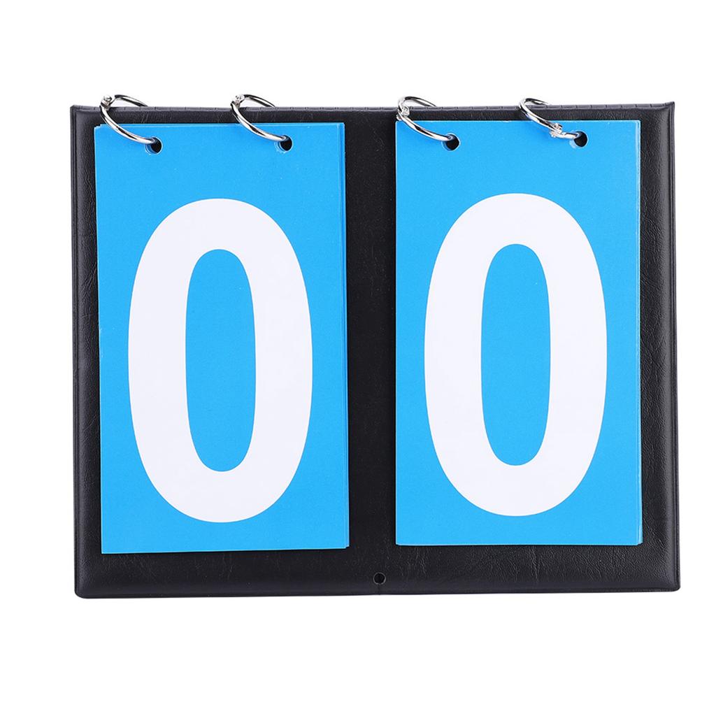 2 3 4 Digit Portable Flip Sports Scoreboard Score Counter for Table Tennis Basketball
