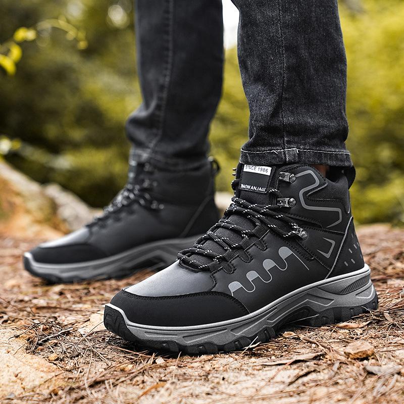 22 new non-slip hiking shoes high-top travel shoes outdoor leisure sports shoes
