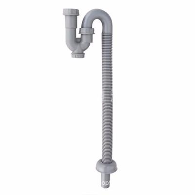 S-Bend Anti-Odor Drain Pipe Trap