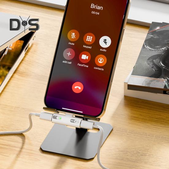 Adaptér pro sluchátka typu C PD 100W audio aux splitter pro Xiaomi 10Gbps přenos dat čip mikrofon podpora rychlého nabíjení USB adaptér pro Samsung