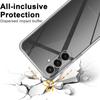 Samsung Galaxy A55 5G átlátszó tokhoz, karcálló, puha TPU telefontok