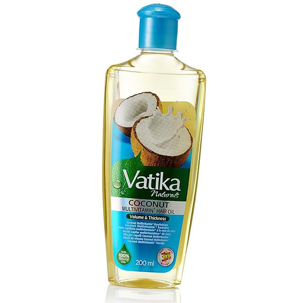 

Олія для волосся з екстрактом Кокоса, Vatika Hair Oil Coconut, Dabur 200мл (43634062) 200ml