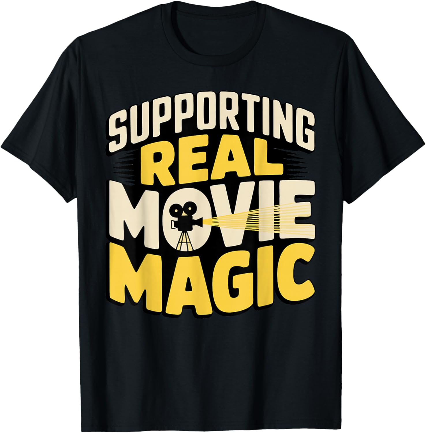 Vintage Drive-in Movie Retro Film Drive-in Cinema T-Shirt S разноцветный