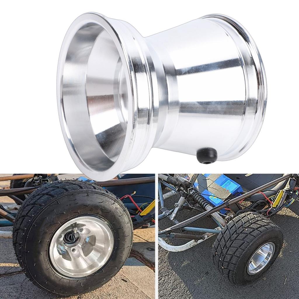 Kolo pro motokáru 10X4.50-5 palců Vysoce pevná hliníková slitina Středový otvor 125 mm Kolo pro ATV UTV pro terénní vozidlo