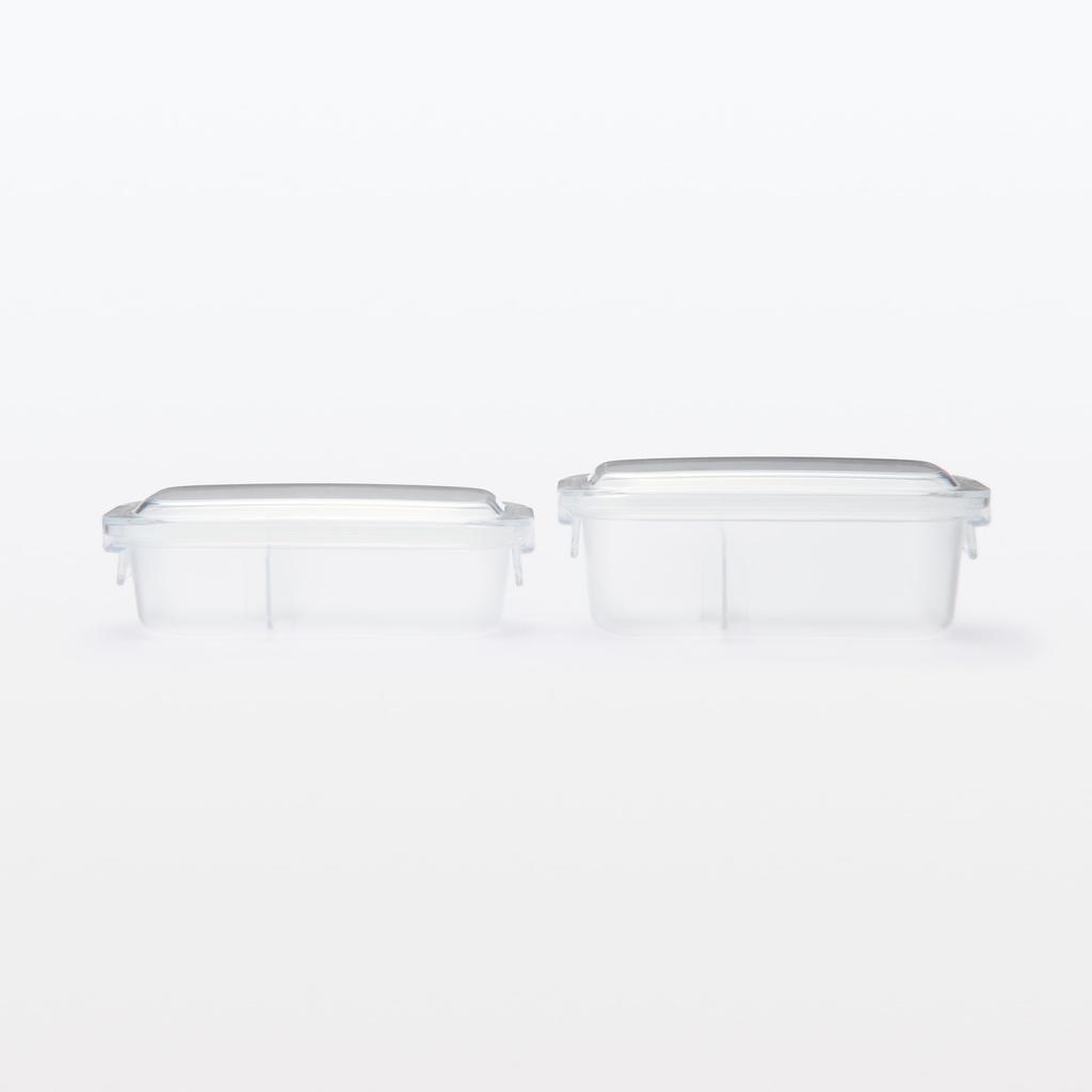 MUJI Easy-to-Wash Lunch Box, Approx. 670ml, MDC61A1S