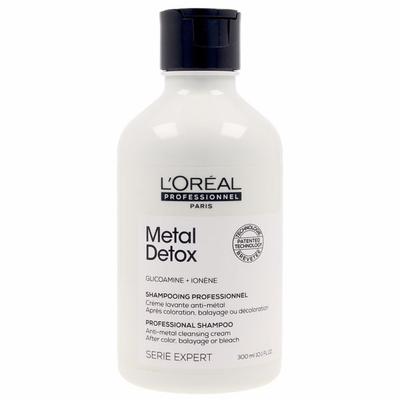 Metal Detox Shampoo for Damaged Hair 300 Ml - 