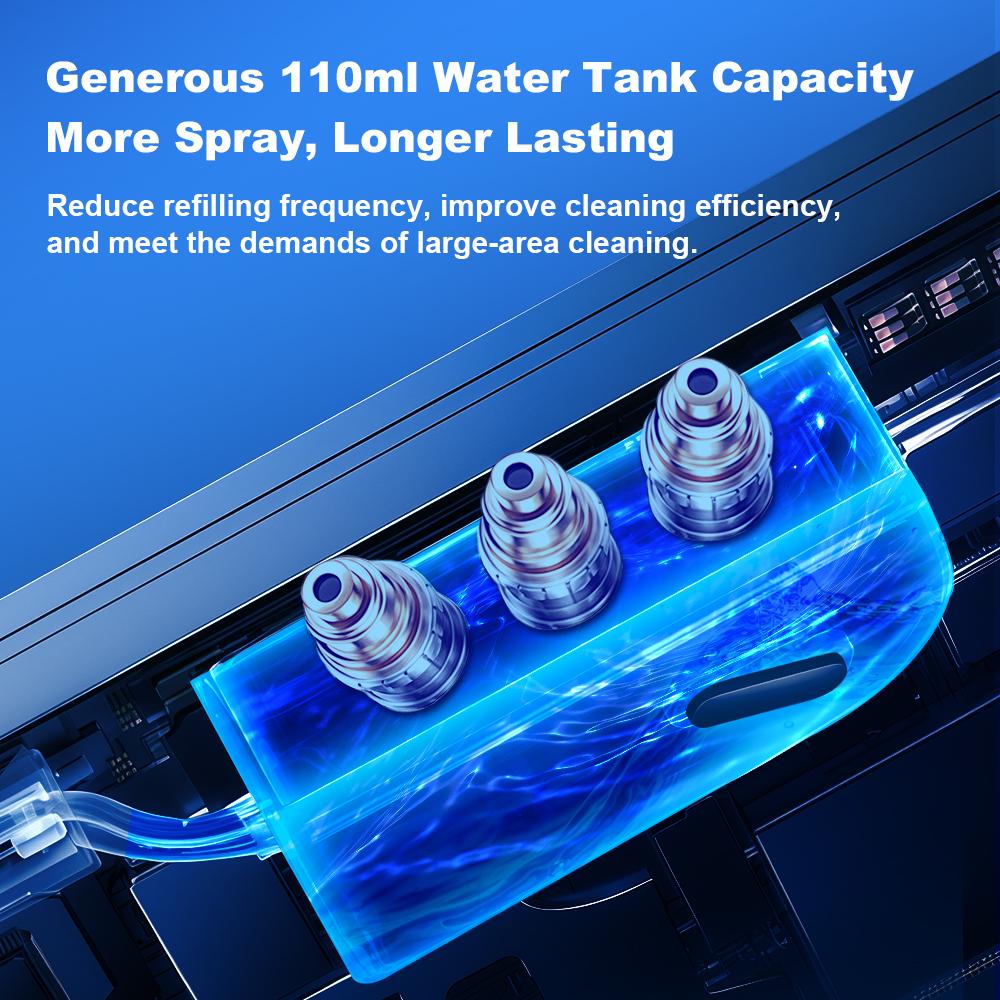 Window Cleaning Robot Liectroux S9,with 2 Roller Brushes,6-way Water Pump spray,9000Pa