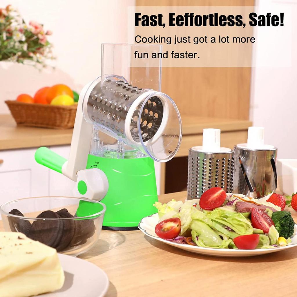 In Stock 3in1 Multifunctional Adjustable Thickness Vegetable Spiral Slicer Kitchen Tool Cooking Accessories Veget Spiralizer