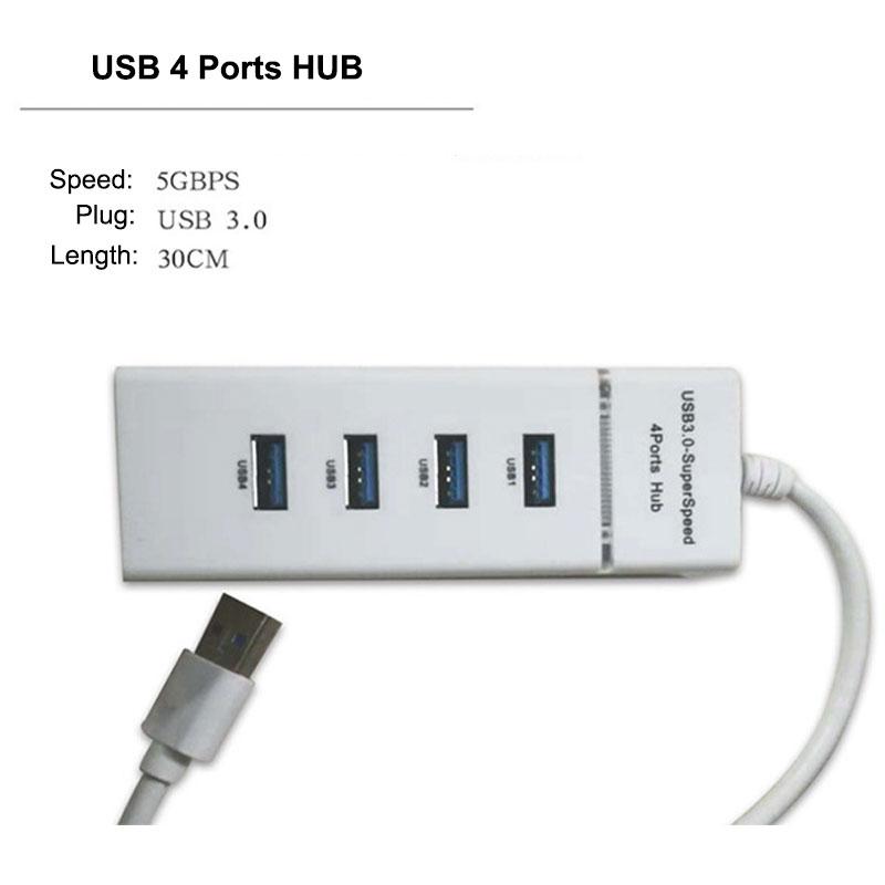 Hot Style Usb 3.0 Hub High Quality 4 Port Usb Hub for PC Factory Price Usb Hub