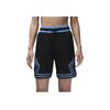 Jordan Deporte FW24 Dri-FIT Logotipo Bloque de Color Transpirable Secado Rápido Cómodo Pantalones Cortos de Baloncesto de Tiro Medio para Hombre negro DX1488-017
