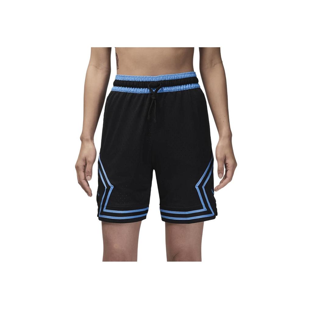 Jordan Deporte FW24 Dri-FIT Logotipo Bloque de Color Transpirable Secado Rápido Cómodo Pantalones Cortos de Baloncesto de Tiro Medio para Hombre negro DX1488-017
