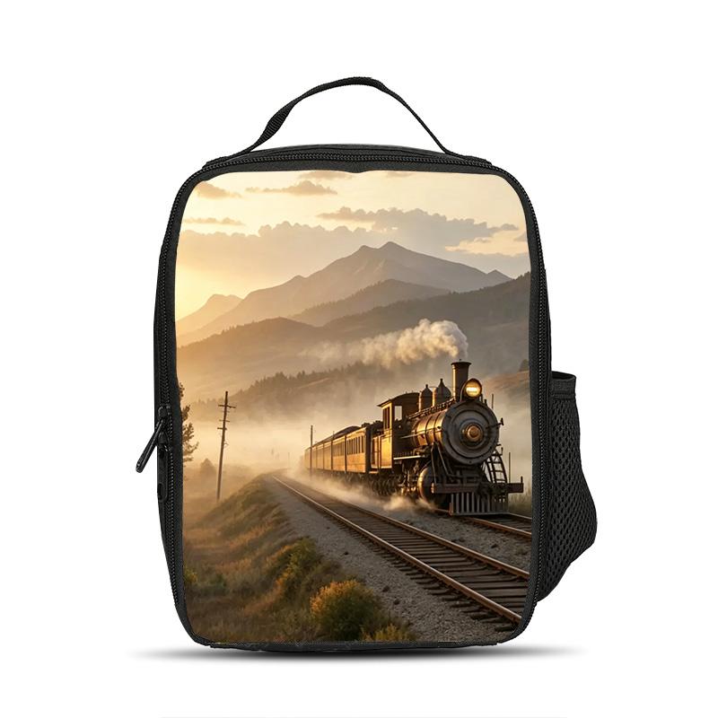 Train Ice Pack, Large Capacity, Lightweight and Compact, Printed New Style, Best School Companion for Boys and Girls