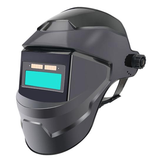 Auto Darkening Welding Helmet Blue Light Blocking Large Viewing Welding