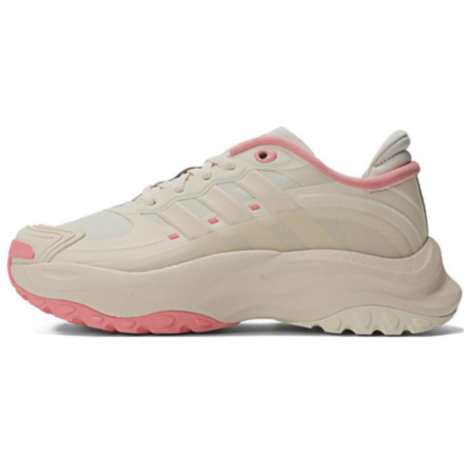 Adidas Maxxwavy Halo Soft Comfortable Non-Slip Wear-Resistant Low-Top Dad Shoes Women Sneakers Off-White JH6271