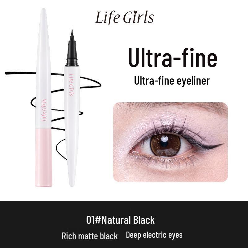 Life Girls Bright Eyes Eyeliner: Ultra-fine, silky, highly pigmented, long-lasting, easy to apply, smudge-proof beauty makeup.