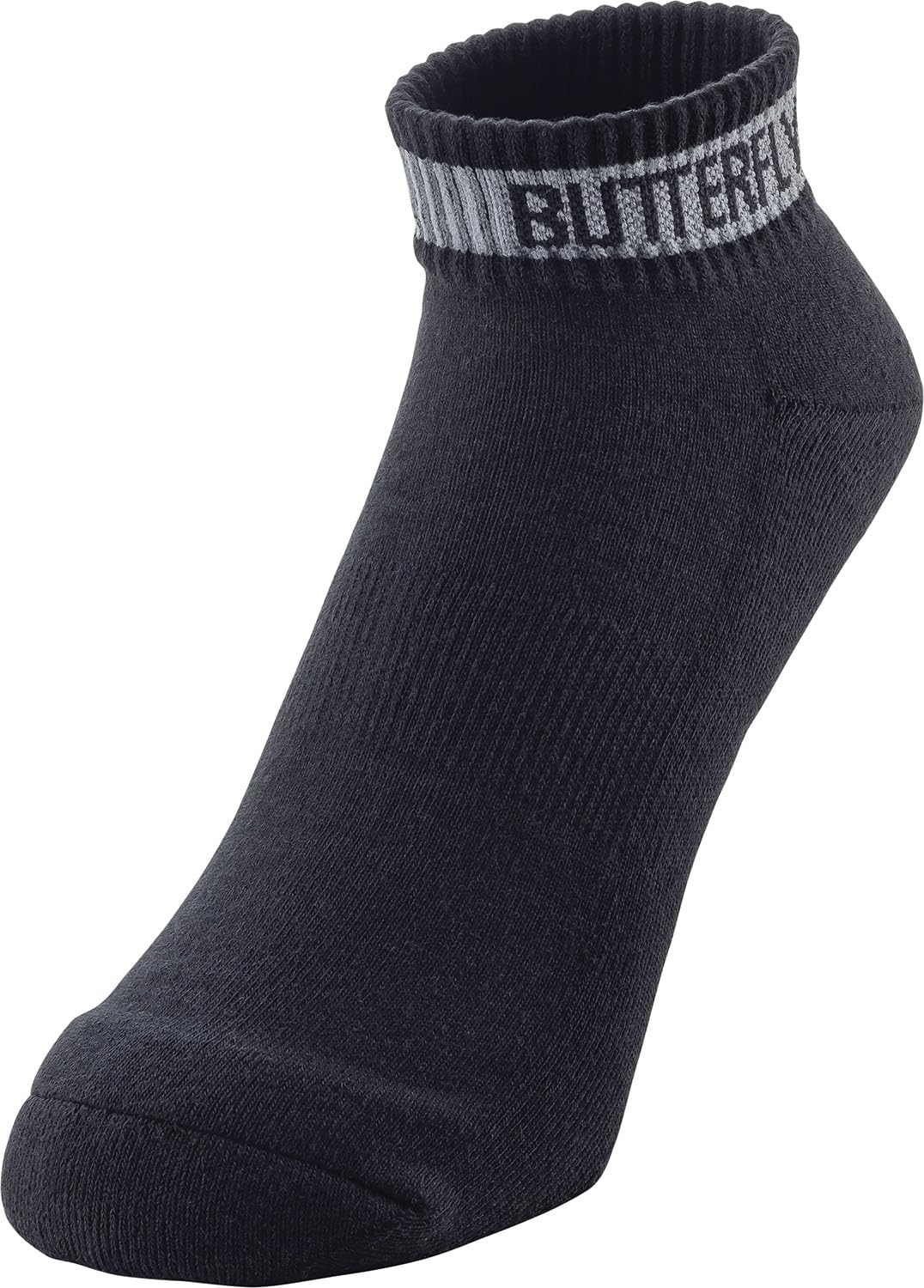 

Butterfly Table Tennis Revalis Normal M Socks, Socks, Length, 92490, Black, чёрный