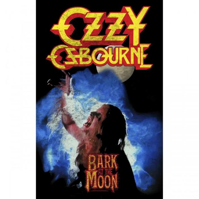 Ozzy Osbourne Bark At The Moon Textile Poster