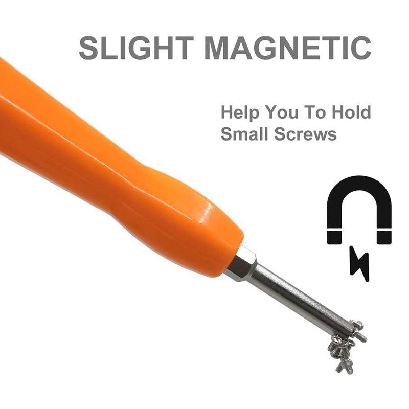 Security Screwdriver Repair Tool - Game Console Disassembly Tool With 2-In-1 Socket Screwdriver Bits
