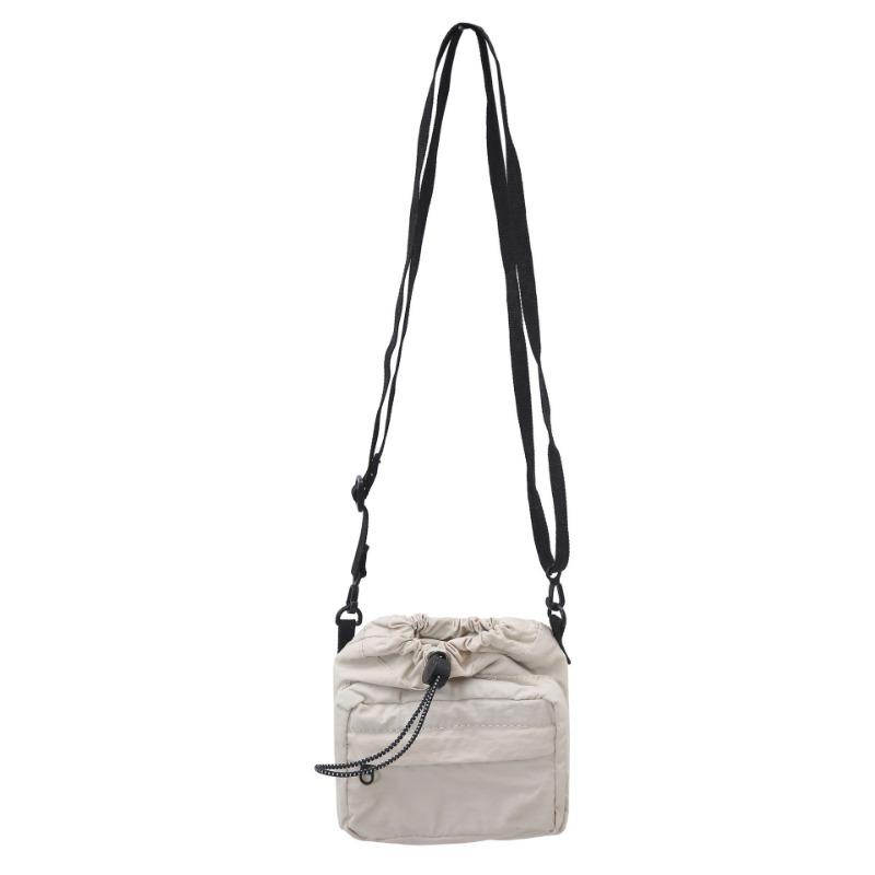 

Харадзюку универсальная сумка для мобильного телефона дофаминовая цветовая гамма плиссированная сумка на шнурке модная и легкая наплечная сумка-мессенджер