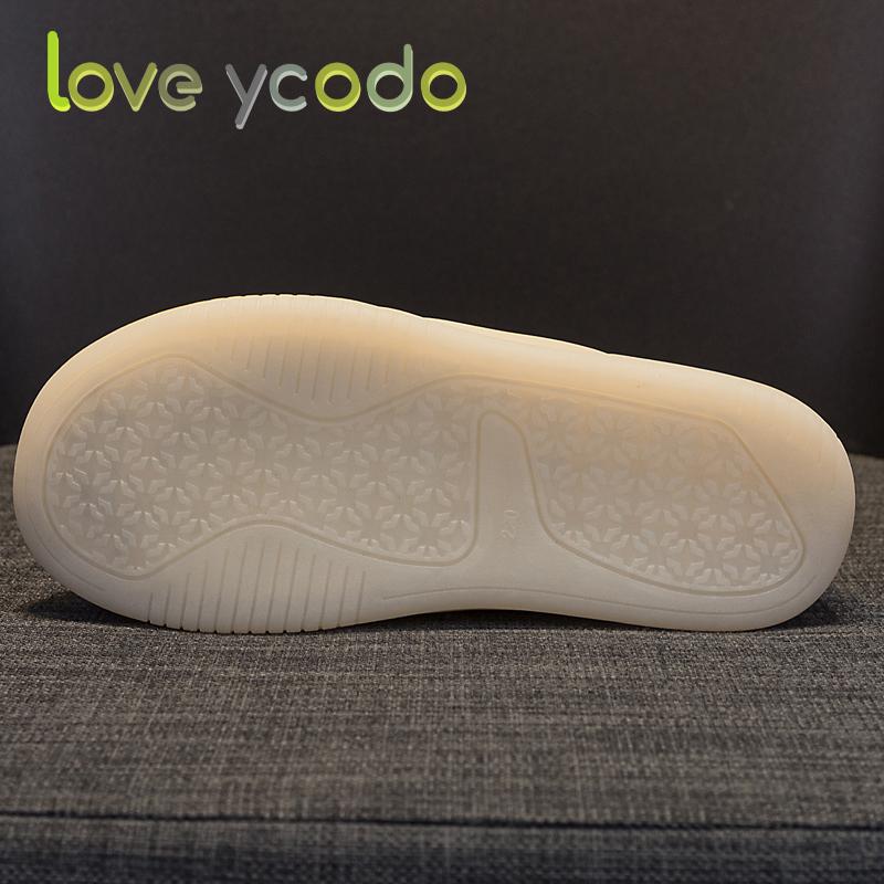 Femei și fete Studenți de primăvară și toamnă, din piele naturală, comode, casual, plate, de dimensiuni mari