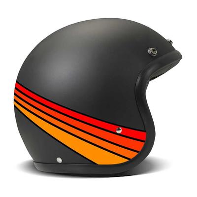 DMD Open Face Helmet Retro