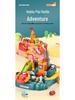 Kids' Adventure Car Set: Track & Parking Lot for Educational Play
