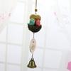Wind Chimes Attractive Pleasant Voice Decorative Bird House Cage Wind-bell Home Pendant Ornament for Balcony