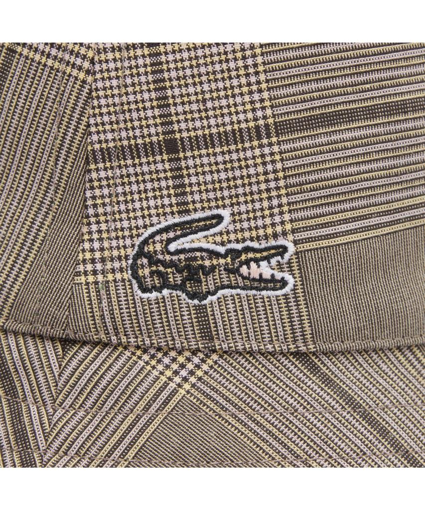 LACOSTE Women'S Plaid Bucket Hat Rk5632-55N Aim