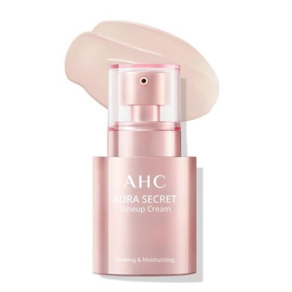 AHC Aura Secret Tone-Up Cream SPF30 PA++ Brightening & Moisturizing Face Cream 30ml