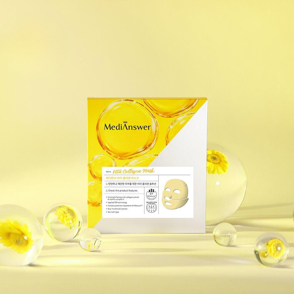MediAnswer Vita Collagen Mask Sheet 5ea