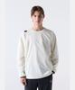 DESCENTE Lined Woven Sweatshirt Light Beige Sq421Swhn6