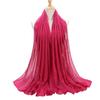 90x180cm Shining Linen Hijab, Scarf Shawl for Women
