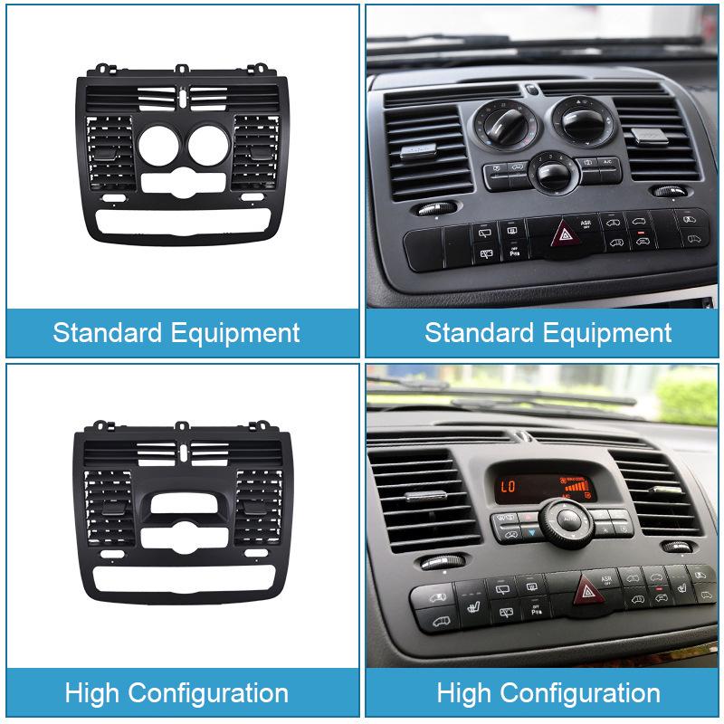 Front Air Vent Grille for Mercedes-Benz Vito 636639