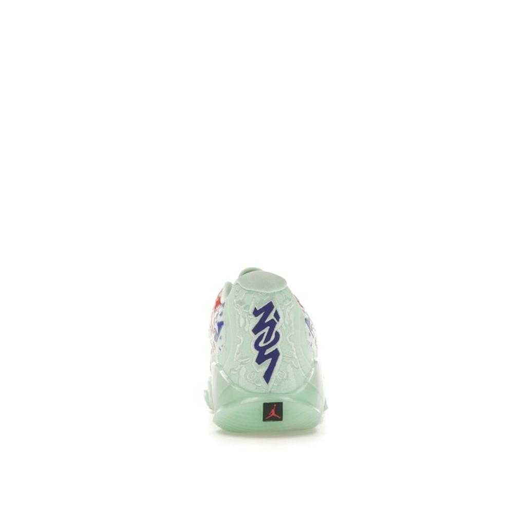 Air Jordan Jordan Zion 3 GS Dětské tenisky Mud, Sweat and Tears Green Mint-Foam Concord DV3869-300