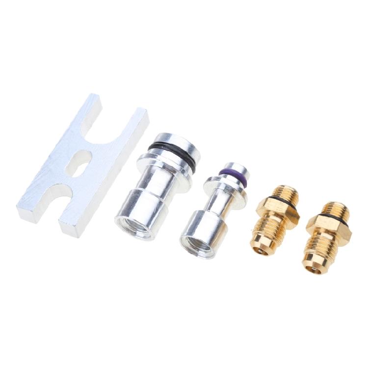 Pipe Leak Detection Car Air Conditioner Leak Test Plug Stoppers Car Repair Tool