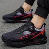 Spring and Summer Men's Running Shoes Men's Large Size Breathable Fashion Sports Casual Shoes Couple Air Cushion Shoes