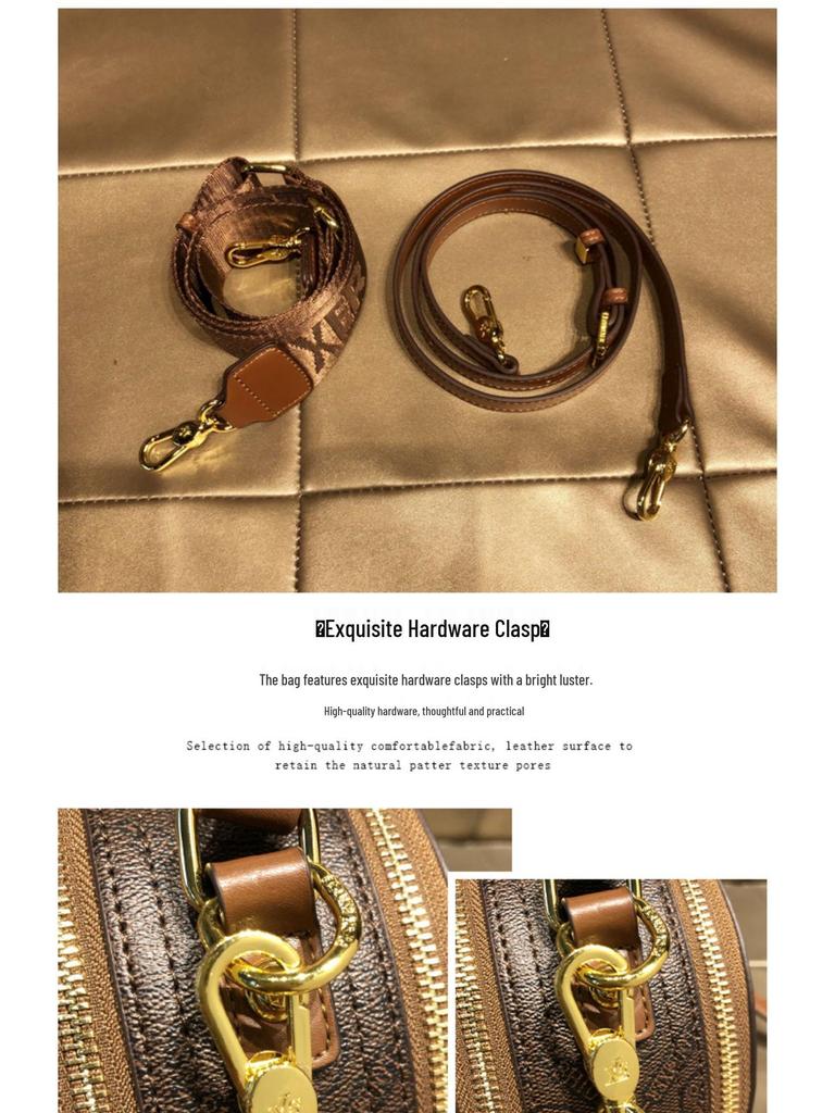 2025 Neue Damen Kleine Runde Umhänge-Mini-Handtasche