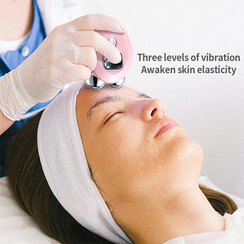 Electric Face Massager Lift Roller Microcurrent Facial Device USB Face Sculpting Tool Micro Current Facial Devices