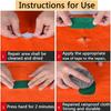1Roll Universal Outdoor Awnings Tarp Truck Car PE PVC Tarpaulin Repair Glue Waterproof Adhesive Tape