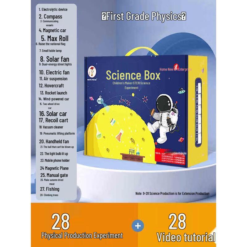 HANDUNYOU Kids  STEM Science Experiment Kit