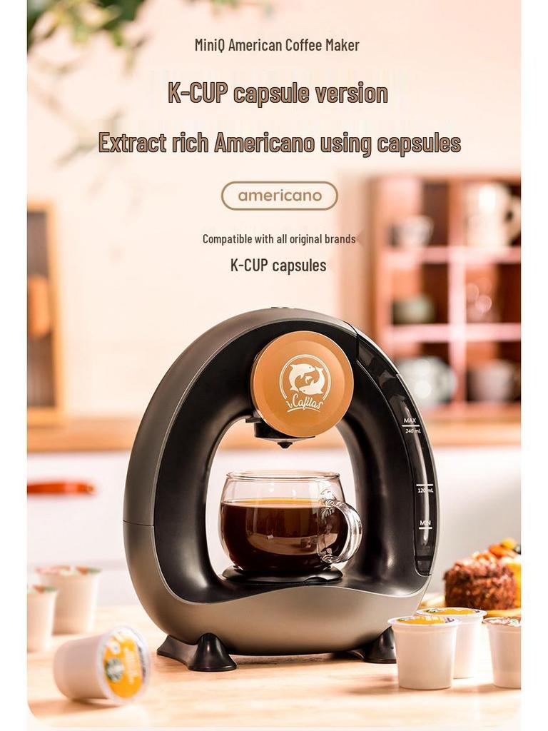 Customizable Portable Mini K-Cup Capsule Coffee & Tea Maker